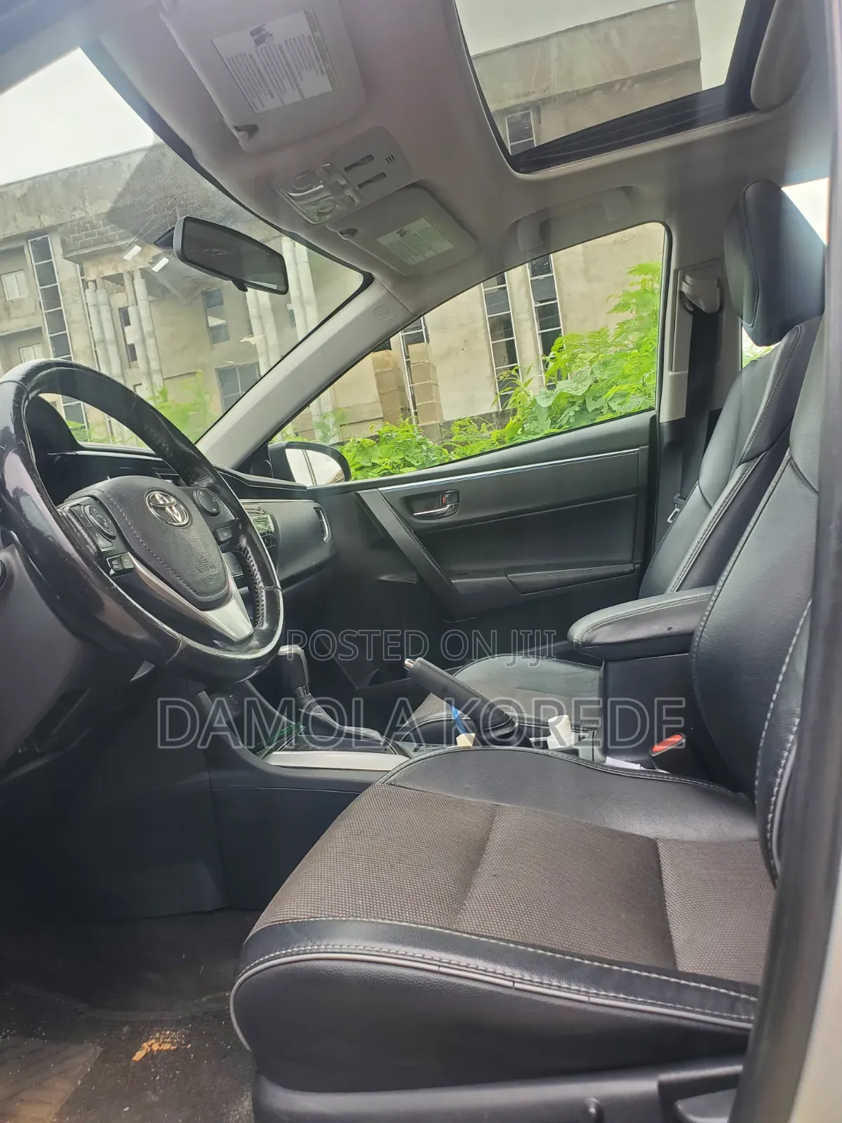 Toyota Corolla 2016 Silver