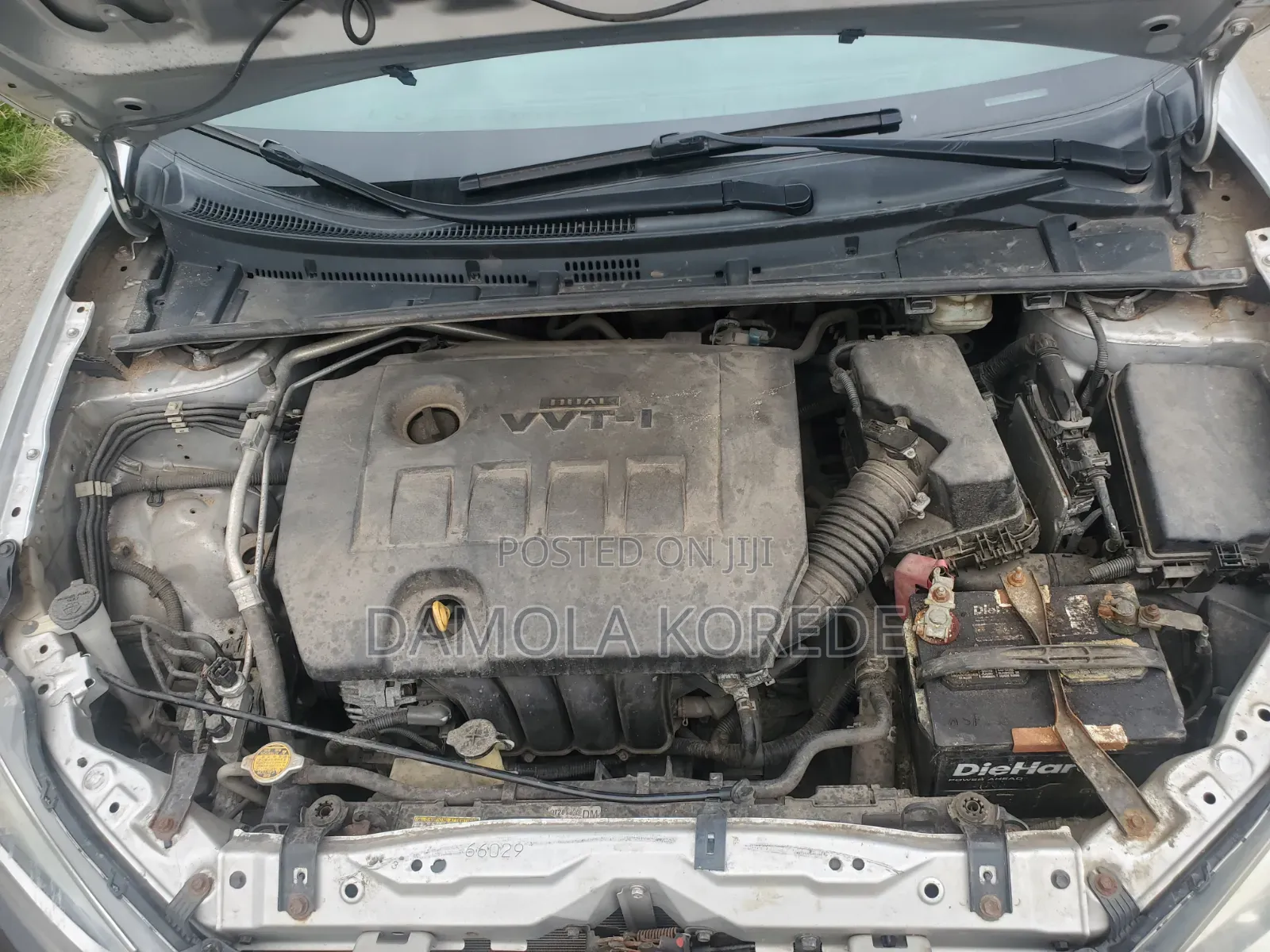 Toyota Corolla 2016 Silver
