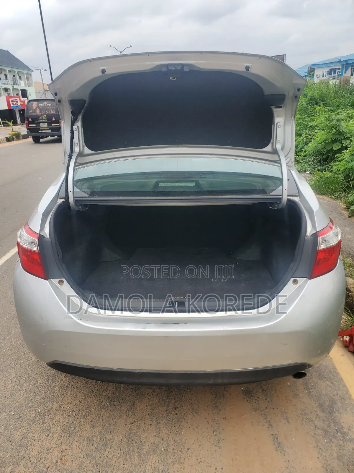Toyota Corolla 2016 Silver