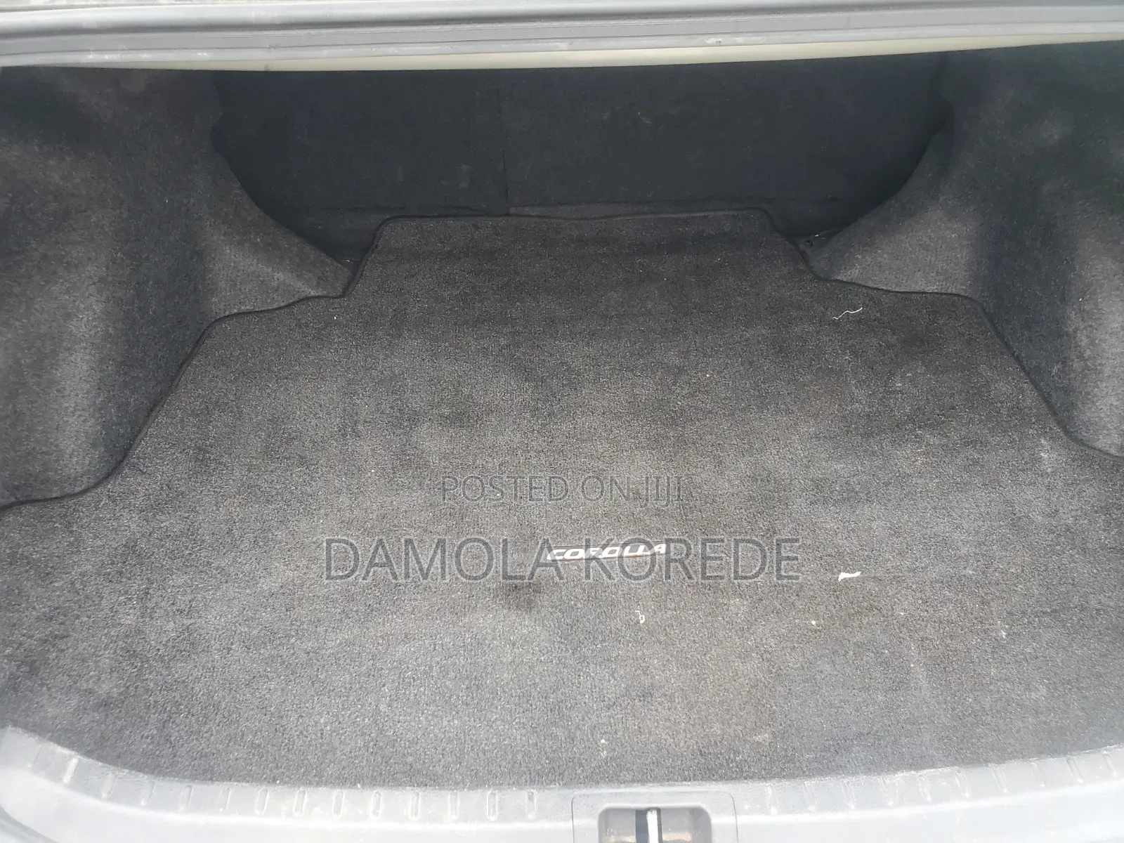Toyota Corolla 2016 Silver