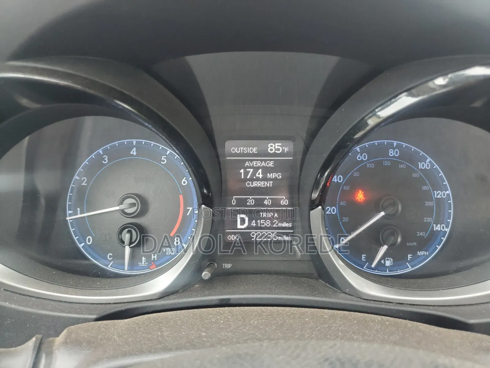 Toyota Corolla 2016 Silver