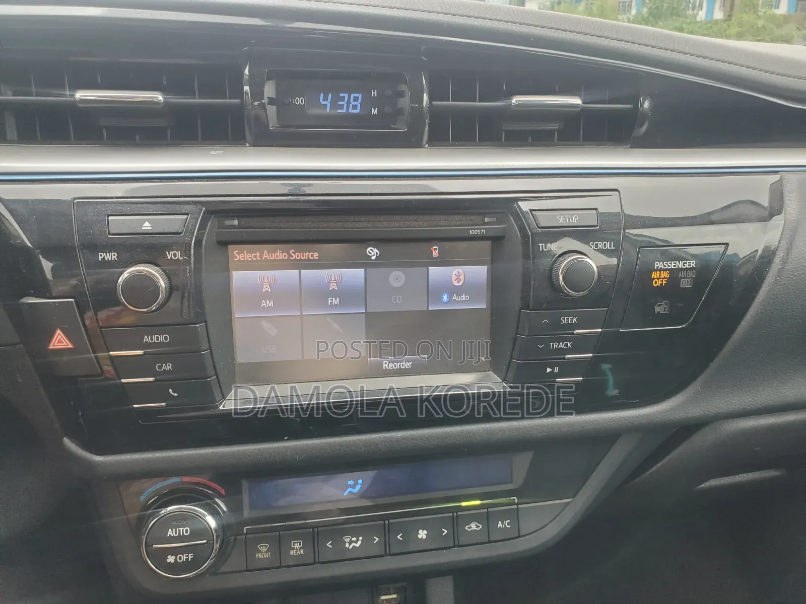 Toyota Corolla 2016 Silver