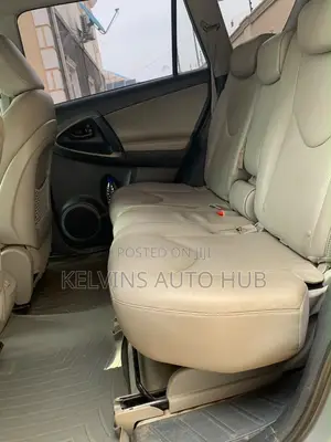 Toyota RAV4 2.5 Limited 4x4 2010 Silver
