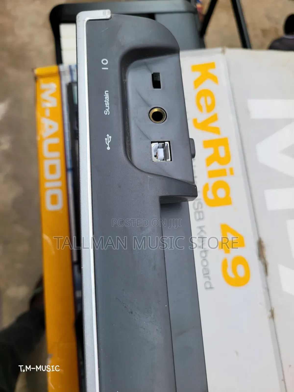 M-Audio keyRig 49
