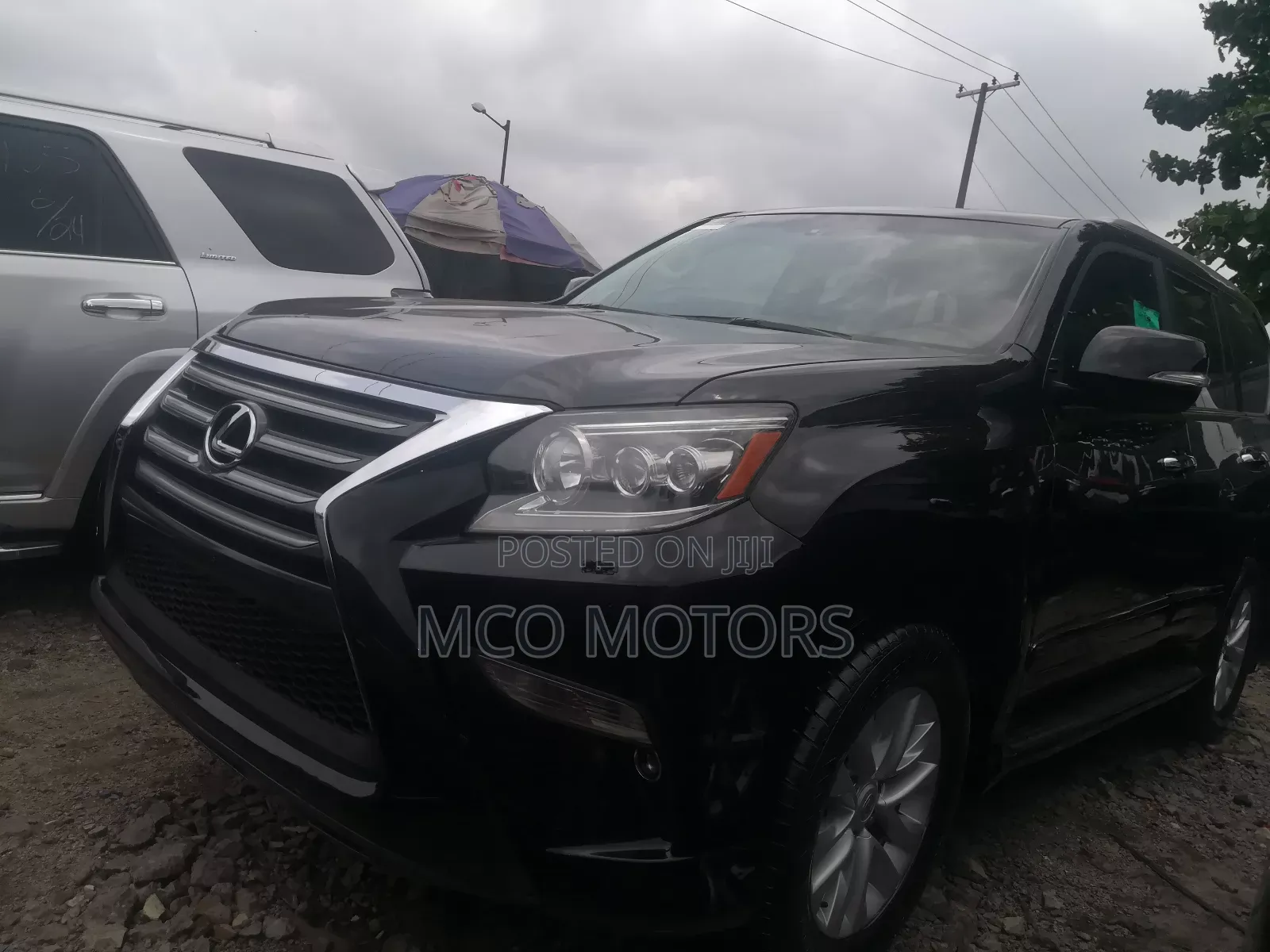 Lexus GX 2015 Black
