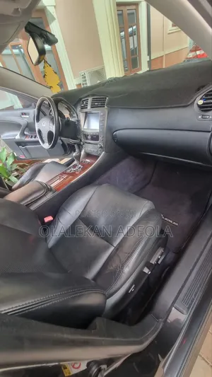 Lexus IS 250 2008 Gray