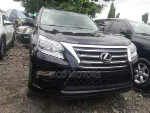 Lexus GX 2015 Black