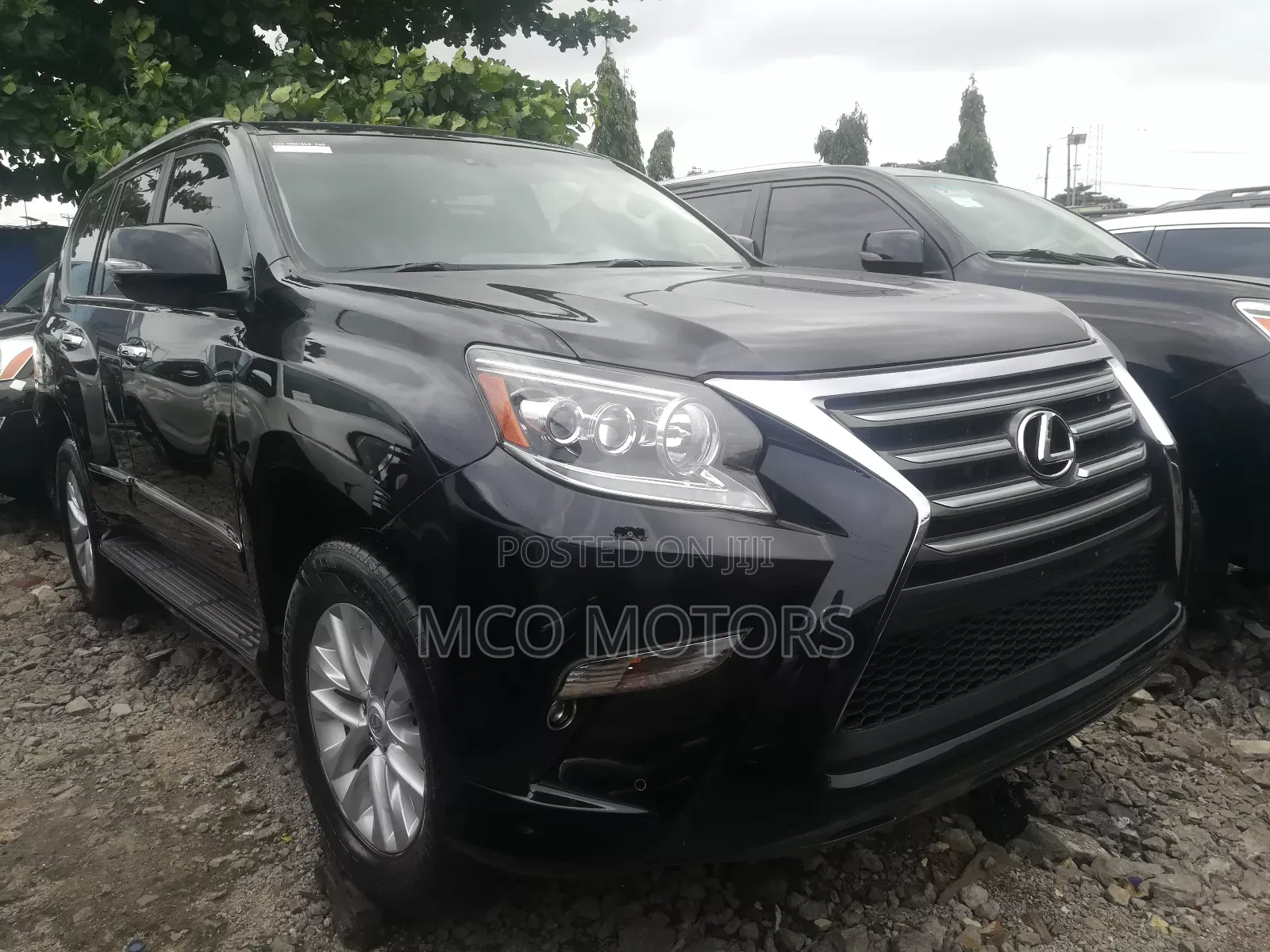 Lexus GX 2015 Black