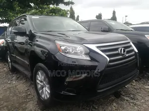 Lexus GX 2015 Black