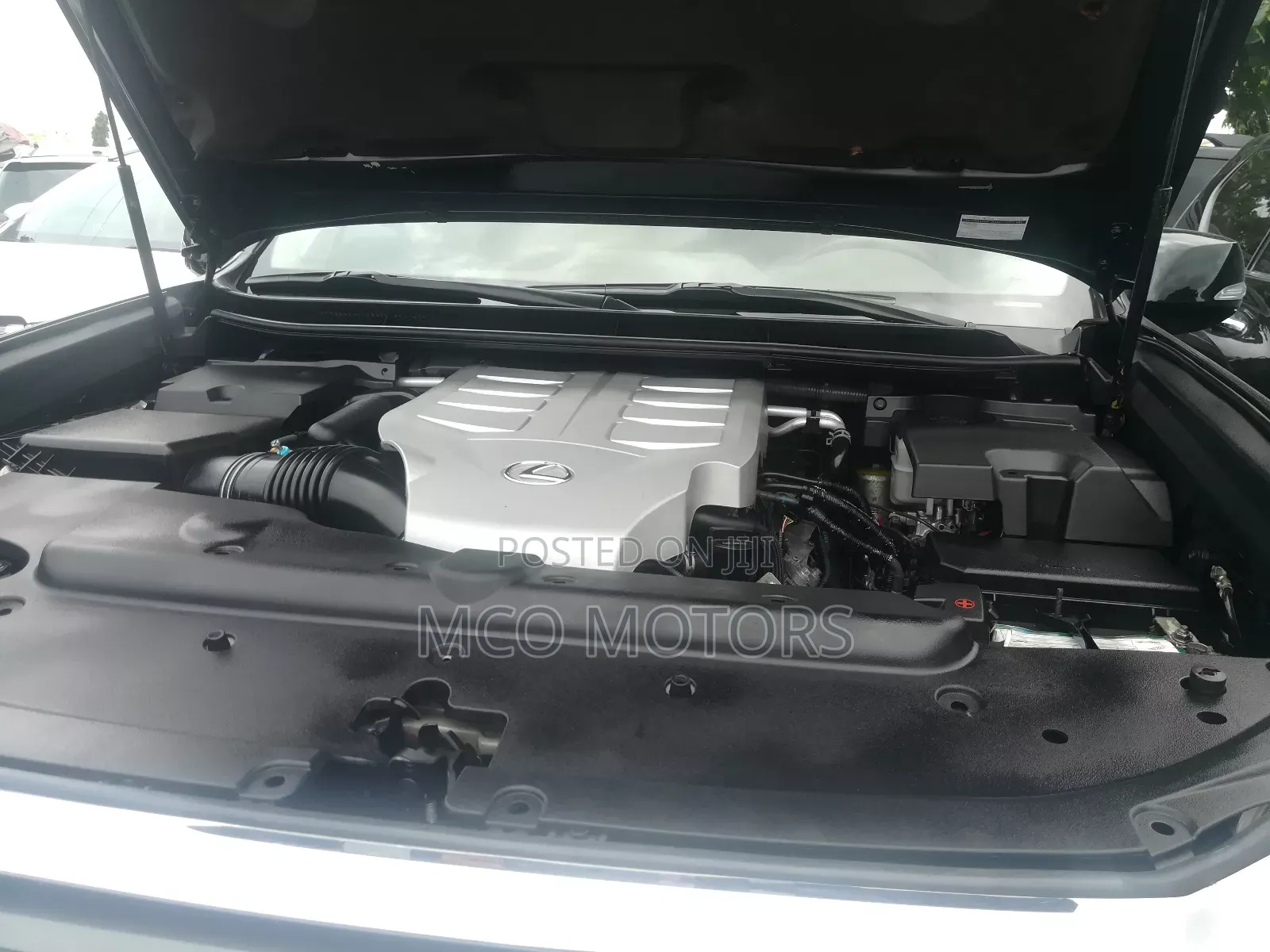 Lexus GX 2015 Black