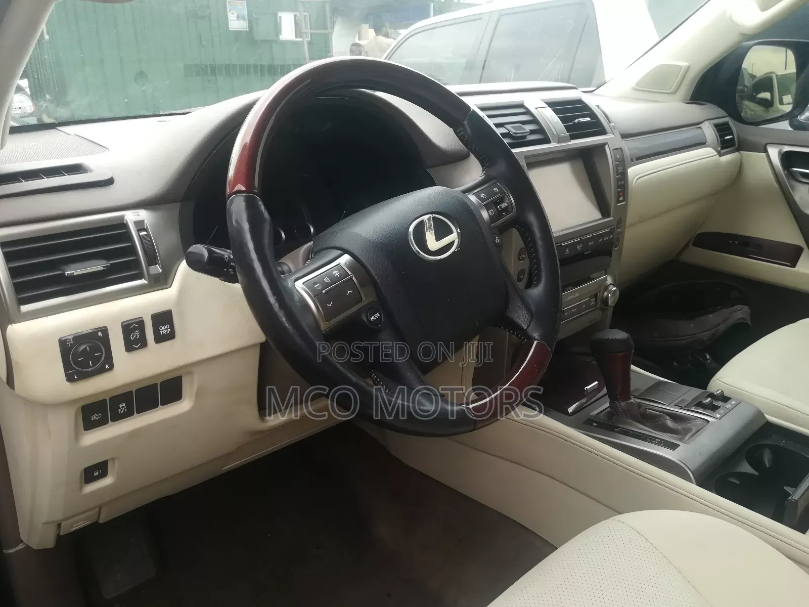 Lexus GX 2015 Black