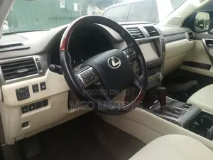 Lexus GX 2015 Black