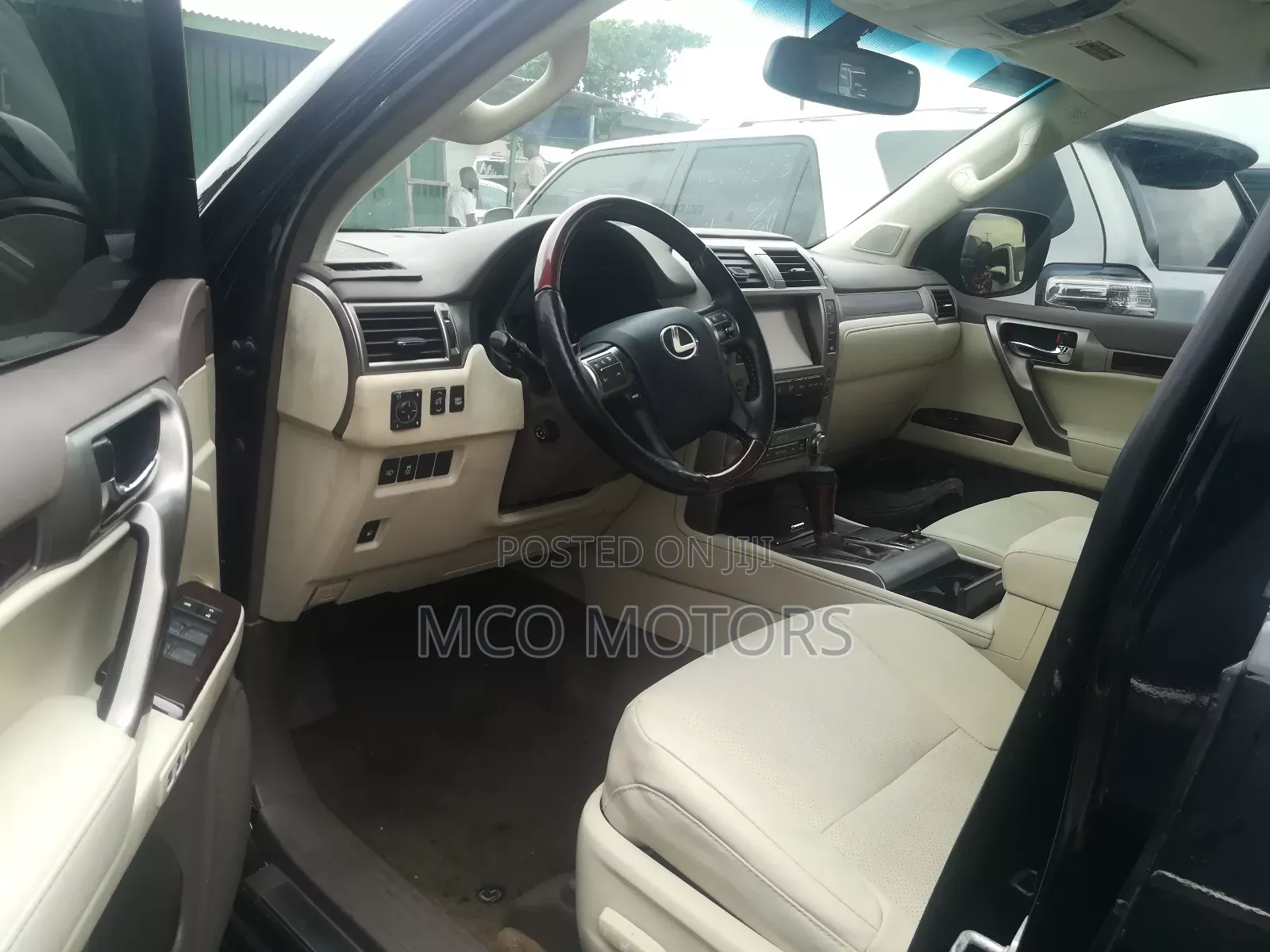 Lexus GX 2015 Black