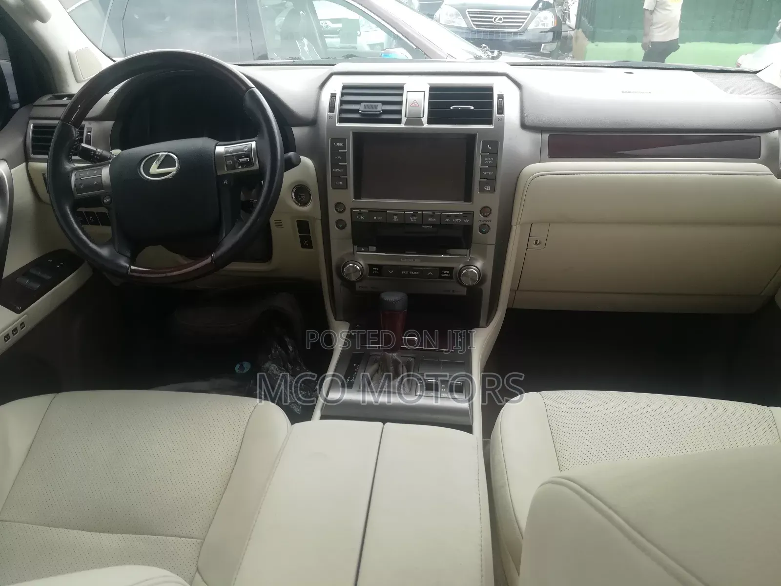Lexus GX 2015 Black