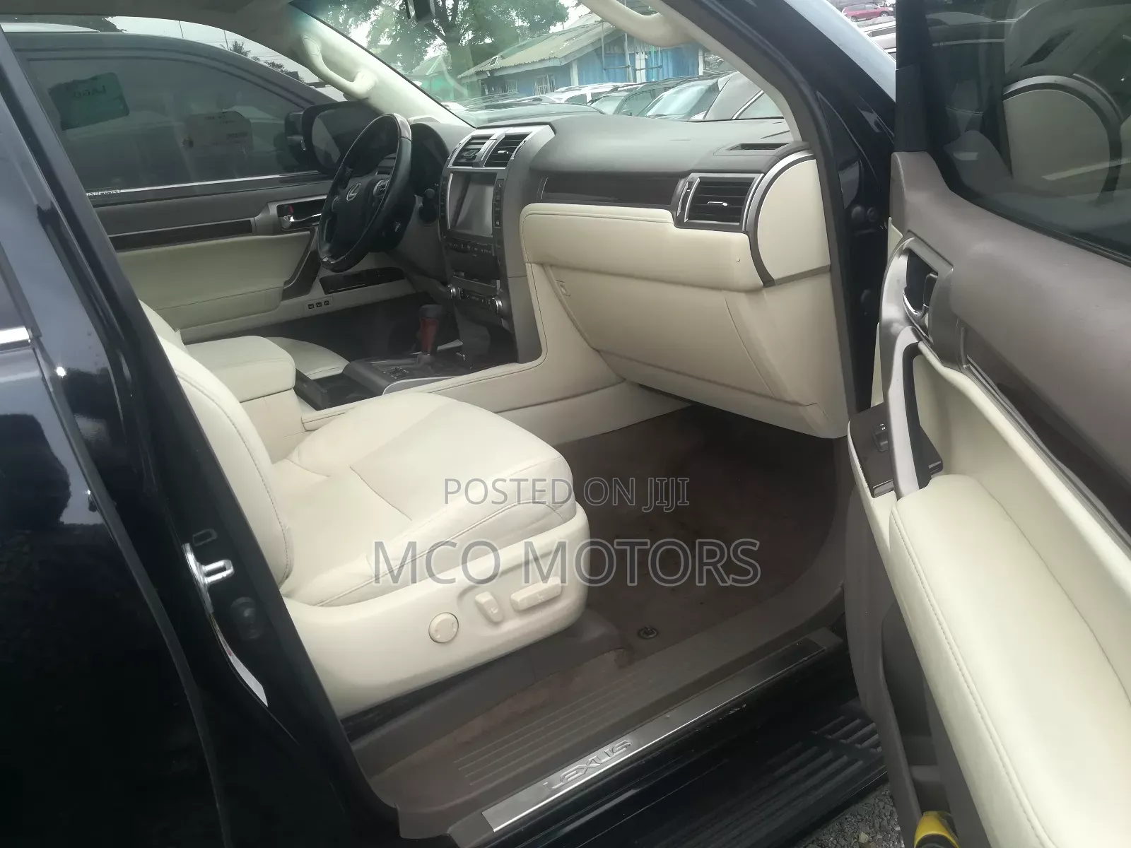 Lexus GX 2015 Black
