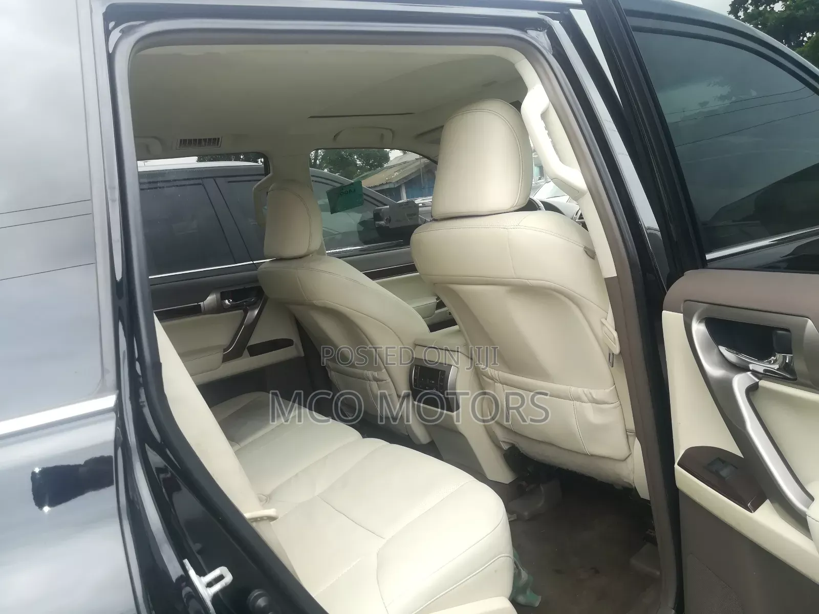 Lexus GX 2015 Black