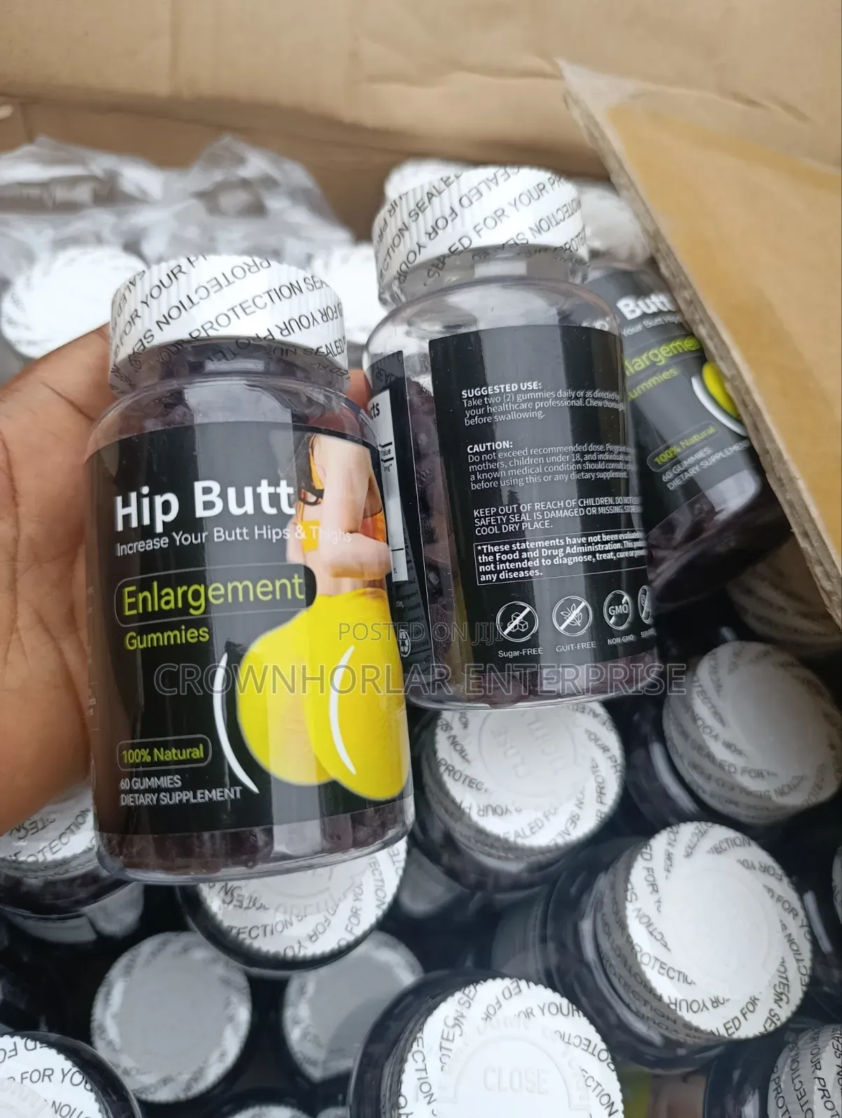 Hip Butt Gummies