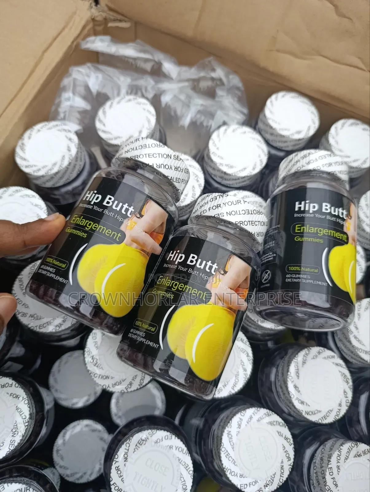 Hip Butt Gummies