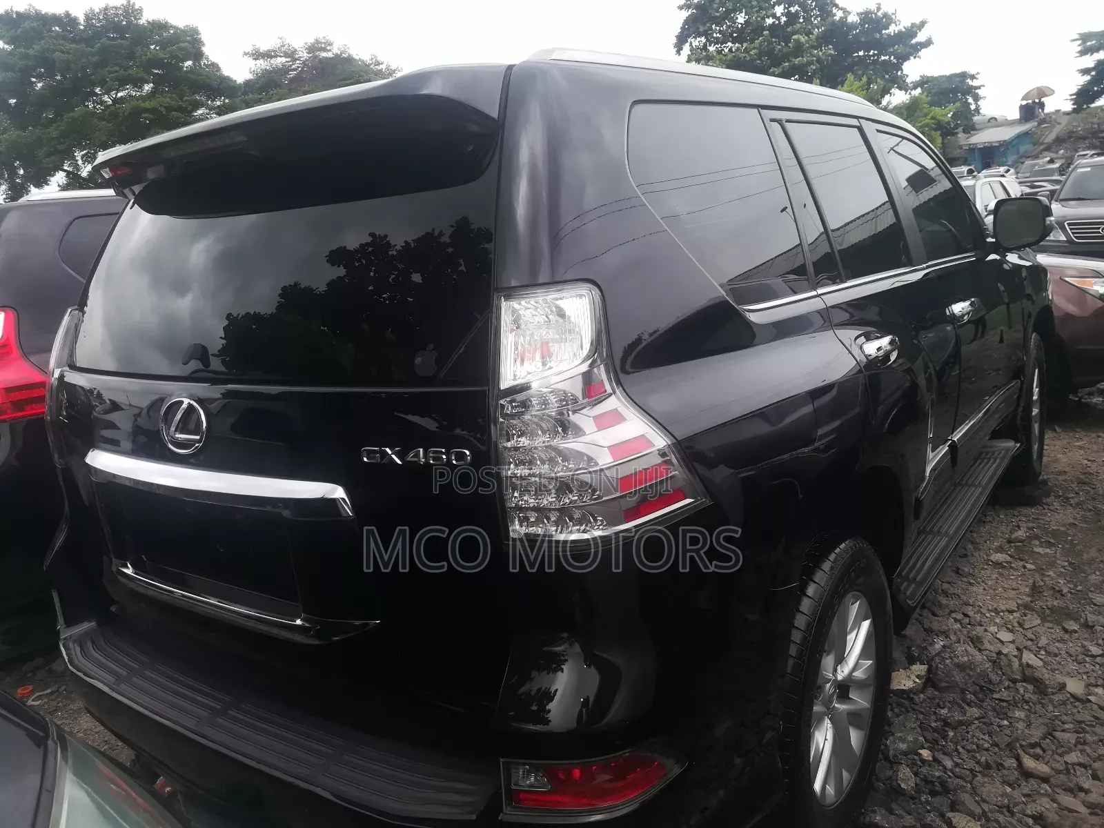 Lexus GX 2015 Black