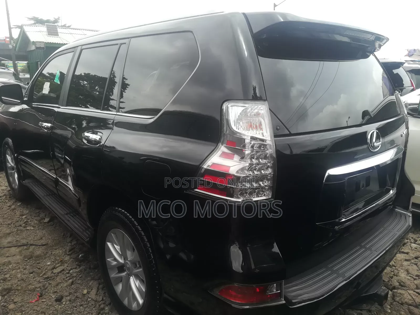 Lexus GX 2015 Black