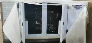 Heavy-Duty Perkins 150kva Soundproof Diesel Generator 100% Copper Coil