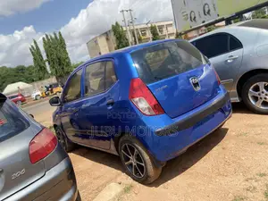 Hyundai I10 2008 Blue