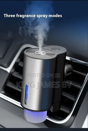 Smart Fragrance Diffuser With 3 Refills – Modern Home Freshener
