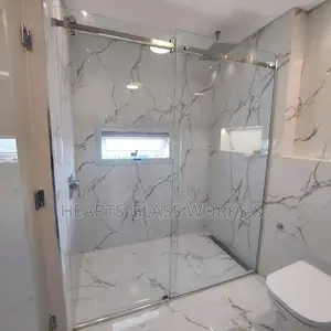 Shower Glass Partition (SLIDE SYSTEM)