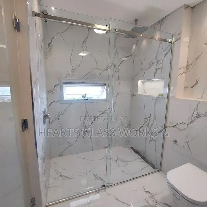 Shower Glass Partition (SLIDE SYSTEM)