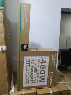 Powerful Bass Hisense HS3100 480W Audio Bar