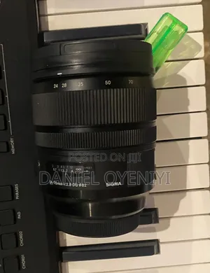 Sigma 24-70mm 1:2.8 Dg Is for Canon Ef