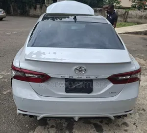 Toyota Camry XSE 2023 White