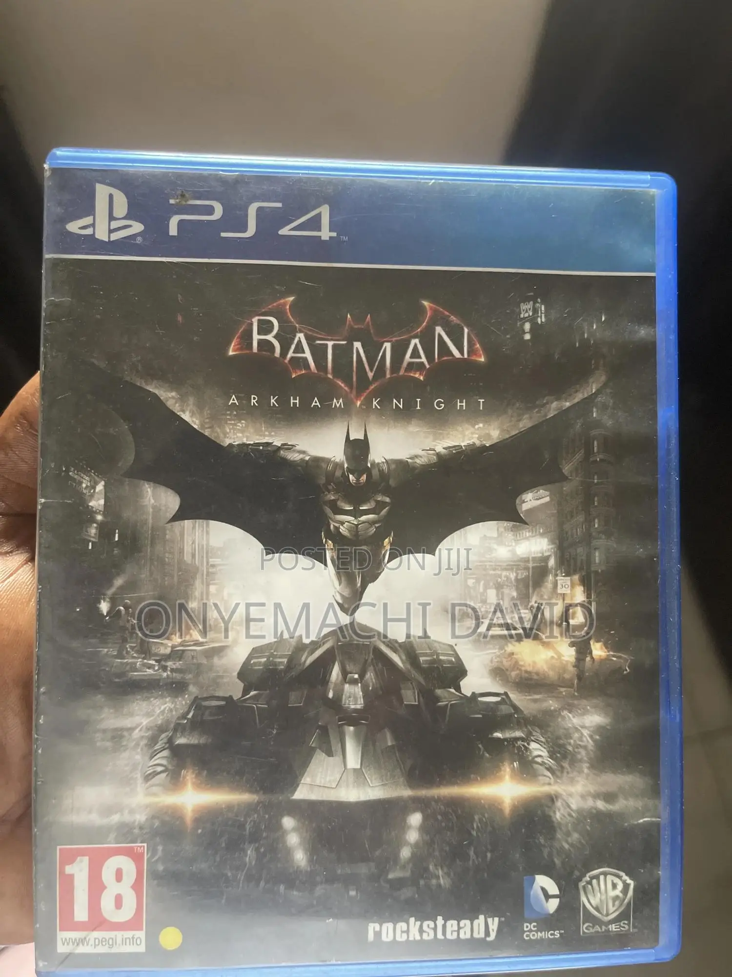 PS4 Batman Disc