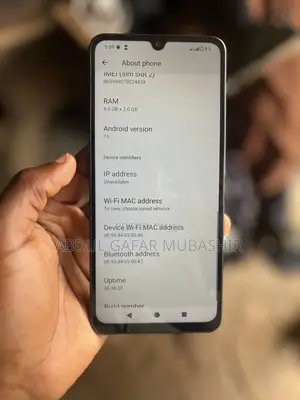 Xiaomi Redmi A5 4G 128 GB Black