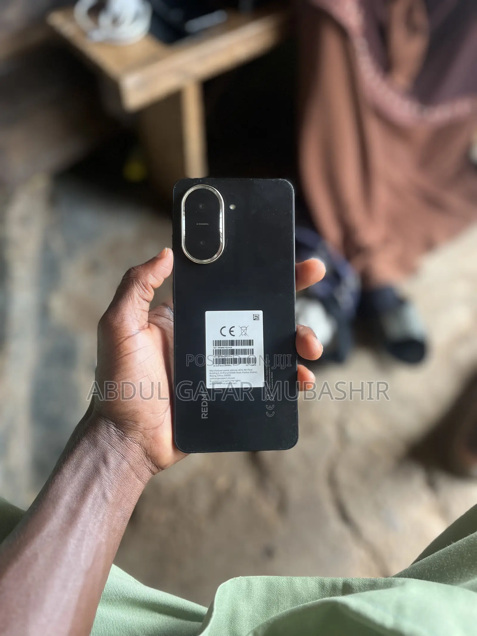 Xiaomi Redmi A5 4G 128 GB Black