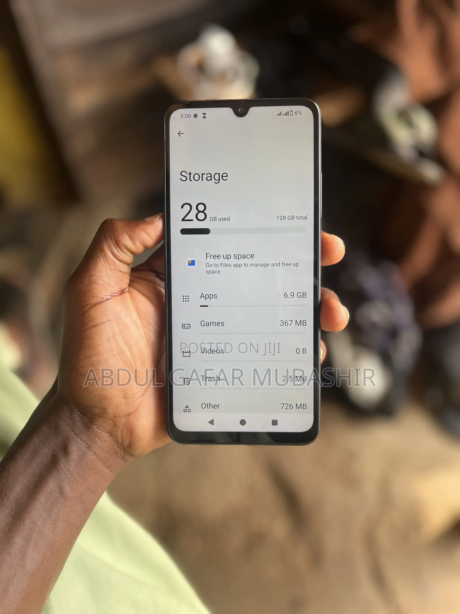Xiaomi Redmi A5 4G 128 GB Black