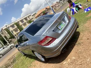 Mercedes-Benz C300 Luxury Sedan AWD (3.0L 6cyl 7A) 2008 Gray