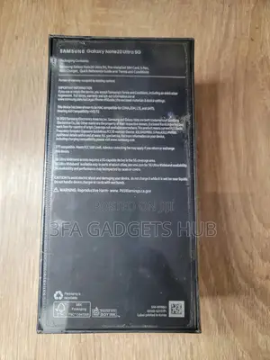 New Samsung Galaxy Note 20 Ultra 5G 256 GB Black