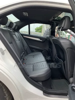 Mercedes-Benz C300 2013 White