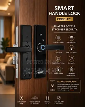 Tuya Smart Lock Fingerprint Door Lock