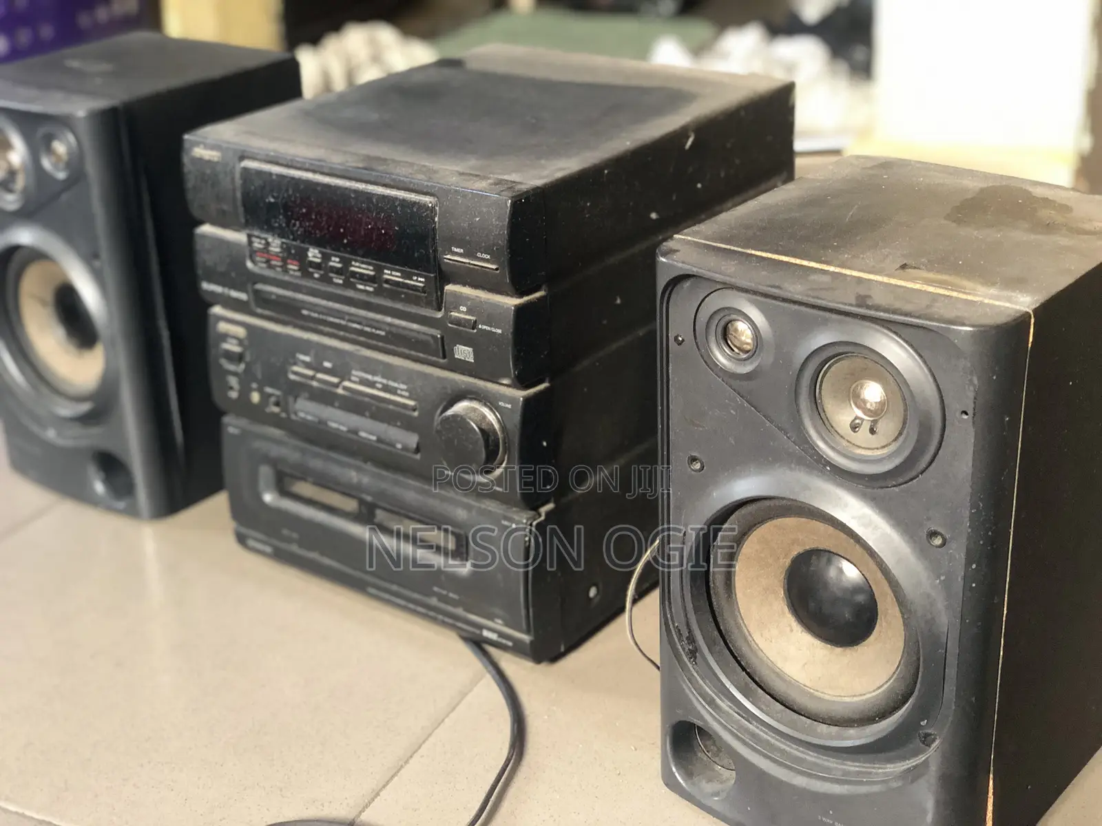 CD Loader Cassette Player