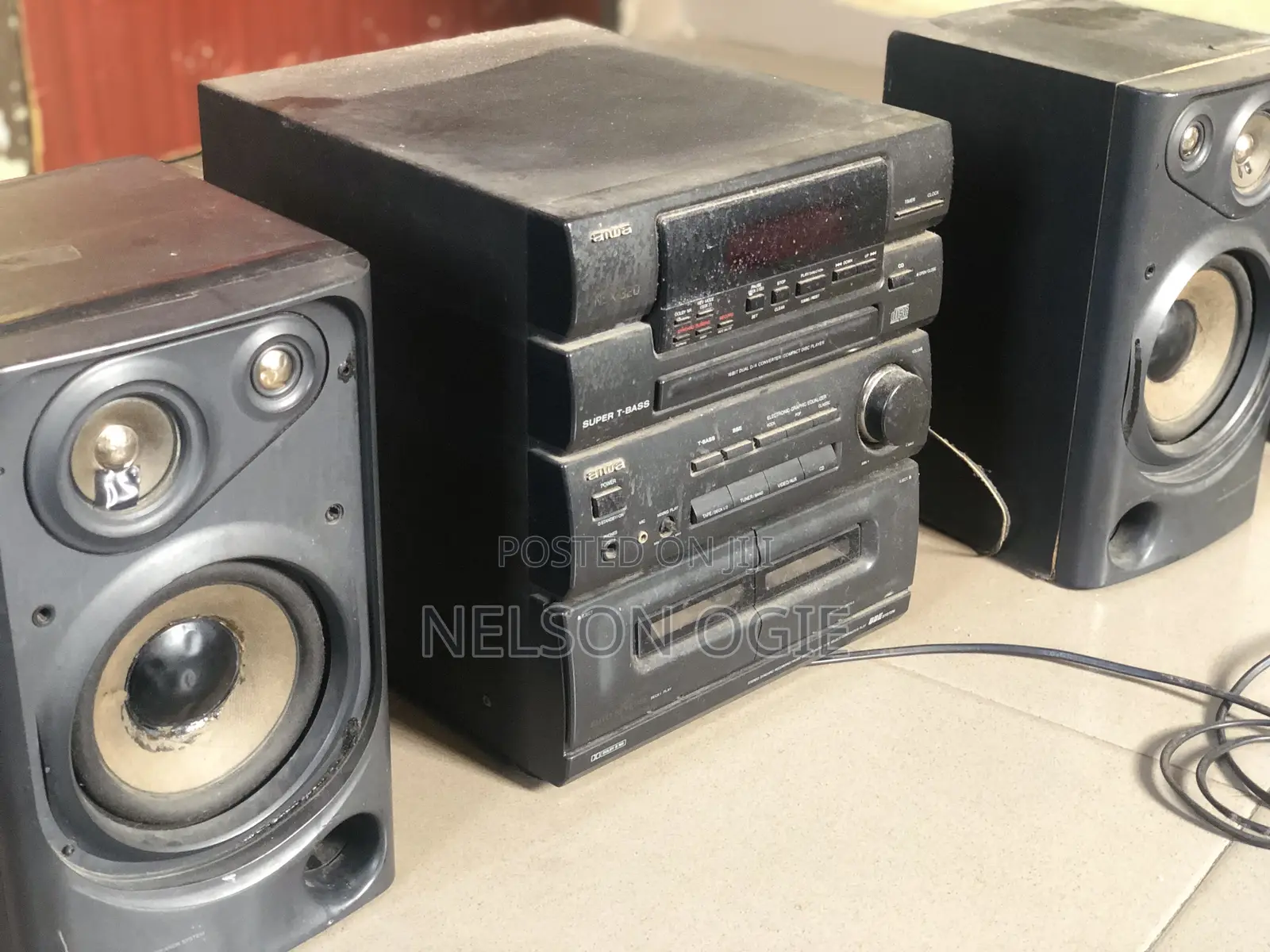 CD Loader Cassette Player