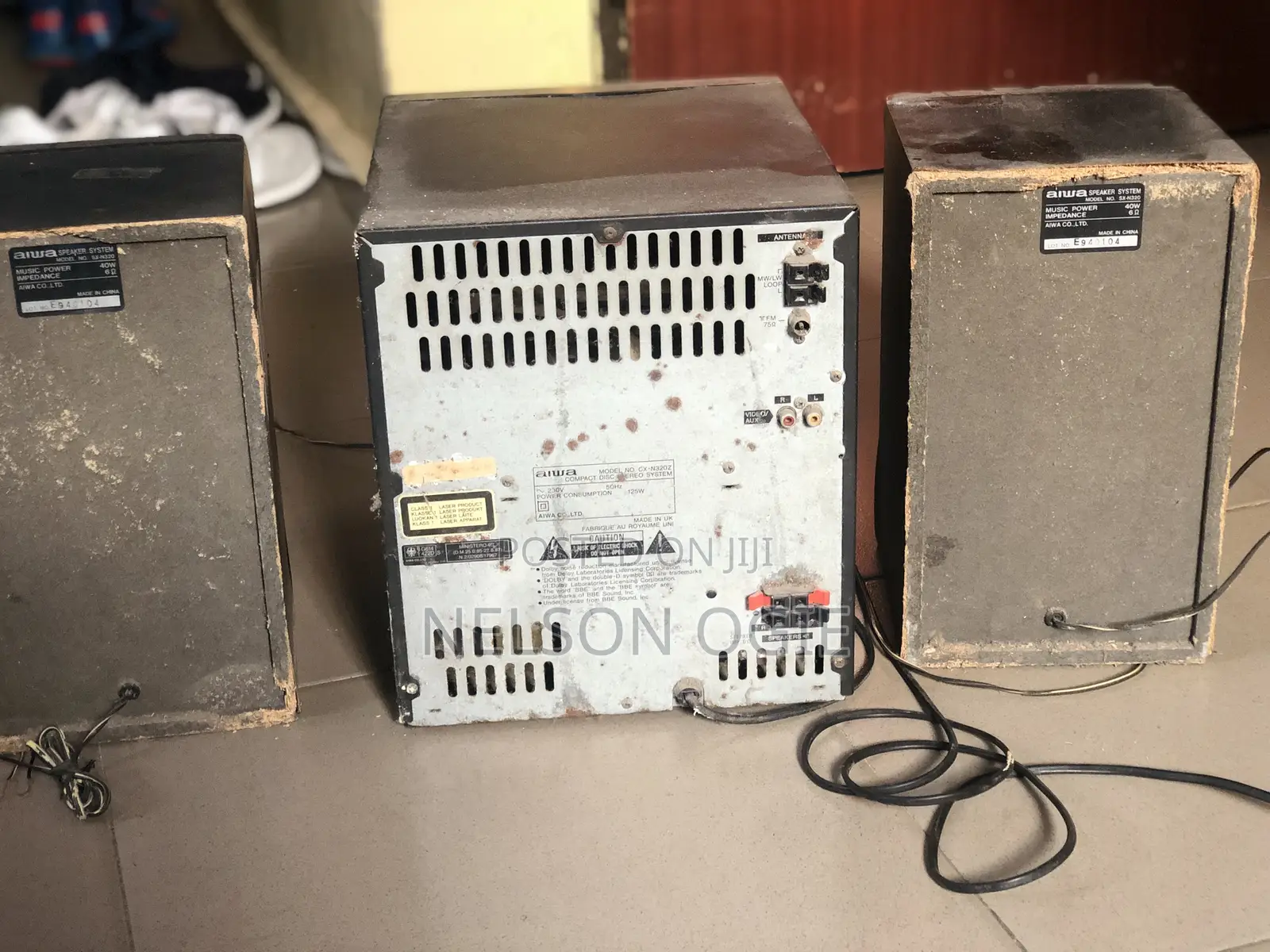 CD Loader Cassette Player