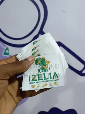 Custom Logo Woven Labels- Shomolu Lagos