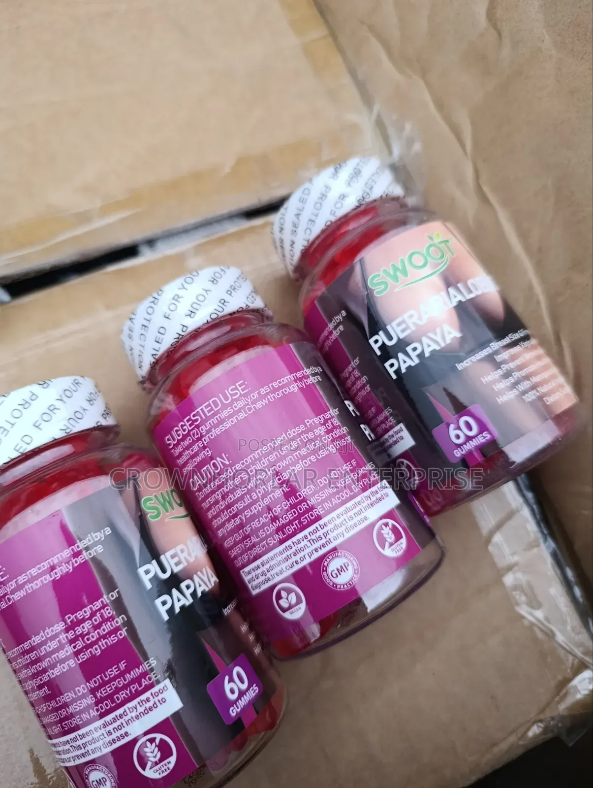 Puerarialobata Gummies Breast Enlargement