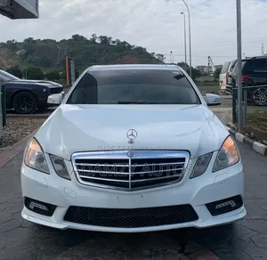 Mercedes-Benz E350 2010 White