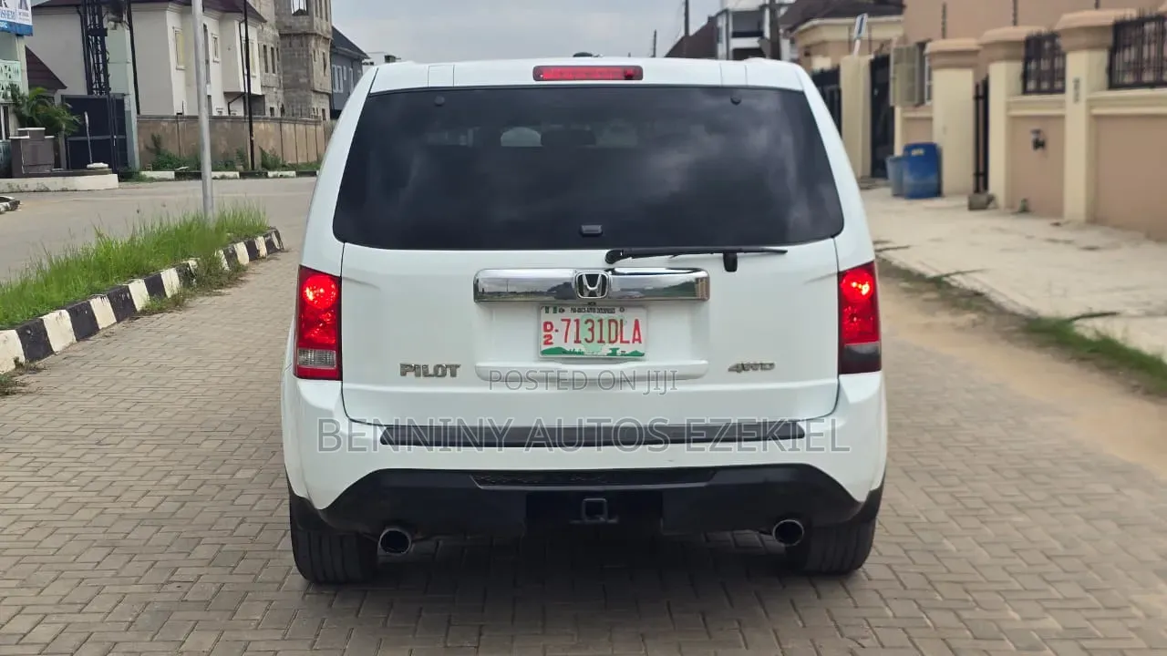 Honda Pilot 2013 White