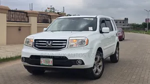 Honda Pilot 2013 White