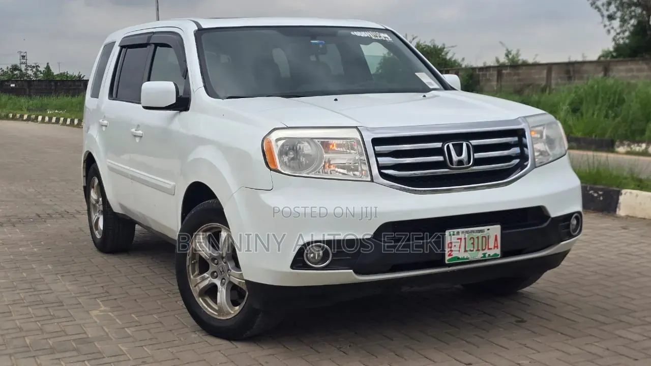 Honda Pilot 2013 White