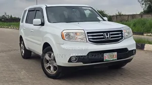 Honda Pilot 2013 White